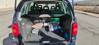 Seat Alhambra sport 2010