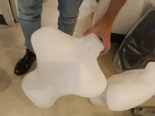 Busto o torso de maniquí de hombre