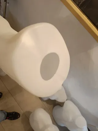 Busto o torso de maniquí de hombre