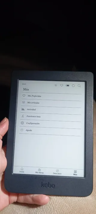 Lettore e-book Kobo Nia
