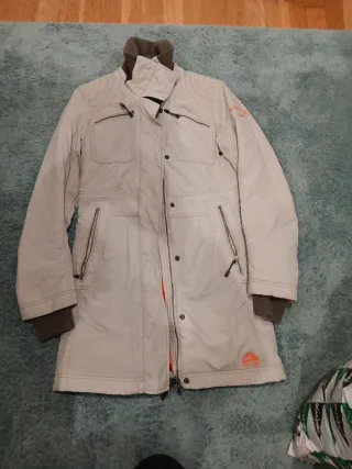 Abrigo Nike Beige Talla 34/36