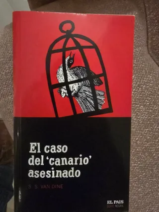 Libros varios. Colección El País. Serie negra.
