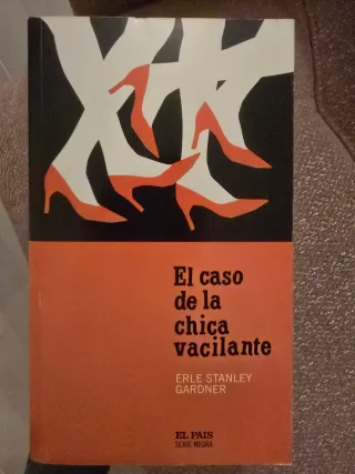 Libros varios. Colección El País. Serie negra.