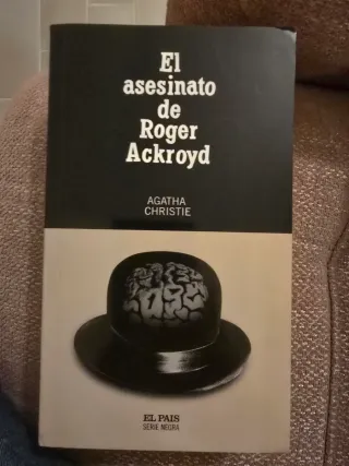 Libros varios. Colección El País. Serie negra.