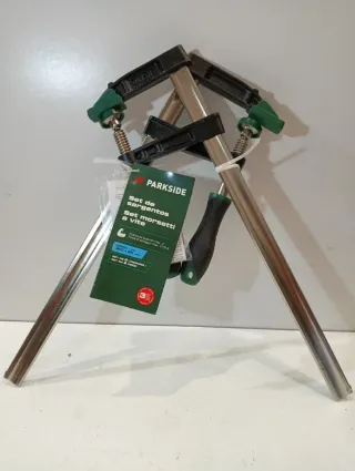 2 Sargentos PARKSIDE 2700 Nm