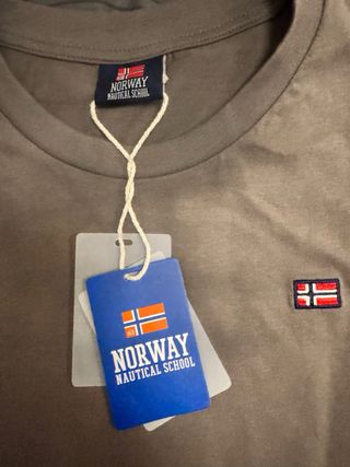 Maglia uomo maniche lunghe Norway Nautical School
