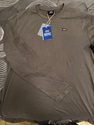 Maglia uomo maniche lunghe Norway Nautical School