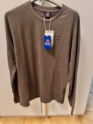 Maglia uomo maniche lunghe Norway Nautical School