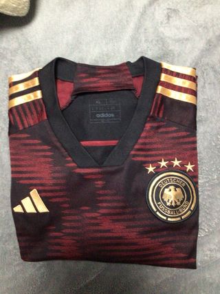Camiseta Alemania Mundial Qatar 2022