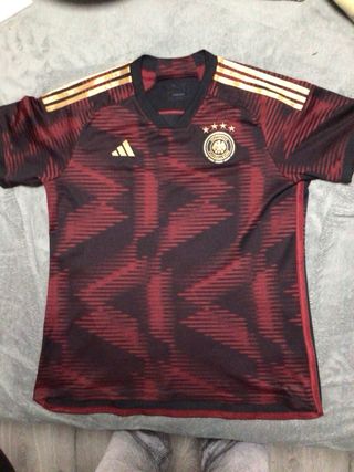Camiseta Alemania Mundial Qatar 2022