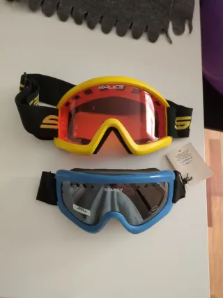 Gafas Nieve Ventisca Niño/a Azul