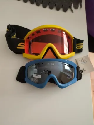 Gafas Nieve Ventisca Niño/a Azul