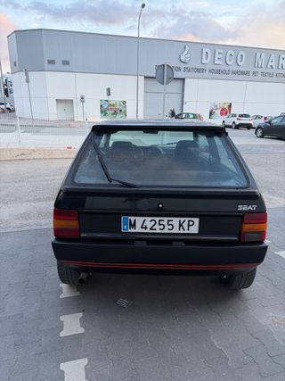 SEAT IBIZA INYECCCION PORSCHE