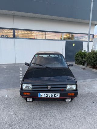 SEAT IBIZA INYECCCION PORSCHE