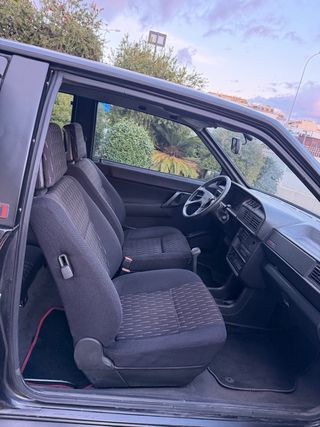 SEAT IBIZA INYECCCION PORSCHE