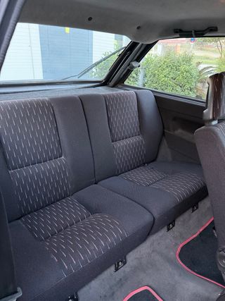 SEAT IBIZA INYECCCION PORSCHE