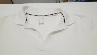 Polo Mujer Decathlon Blanco