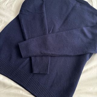 Jersey Levi's Azul Marino Lana