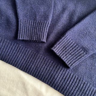 Jersey Levi's Azul Marino Lana