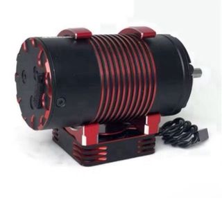 Doble ventilador 40x40mm + Malla RC 1/8