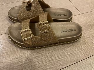 Ciabatte Solo Soprani Oro Glitter