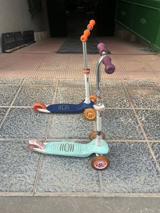 2 Patinetes Infantiles 3 Ruedas