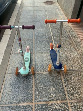 2 Patinetes Infantiles 3 Ruedas