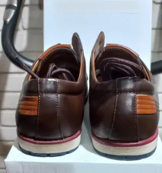 Zapatos sport hombre marrones talla 40