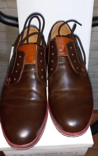 Zapatos sport hombre marrones talla 40