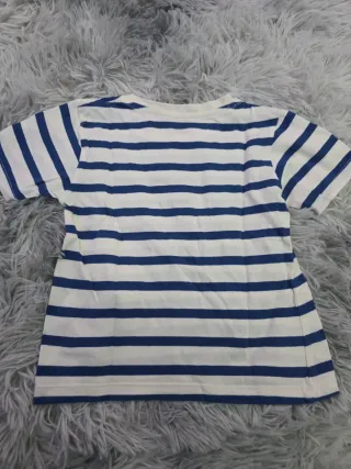 Maglietta bimbo 24-36 mesi righe