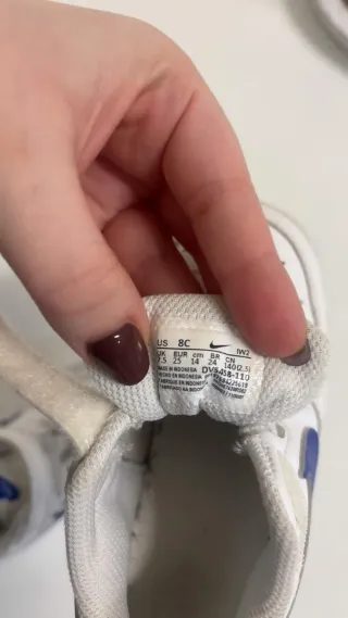 Scarpe Nike Bambino Tg 25