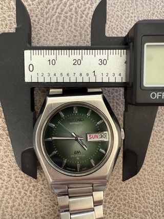 Seiko Lord Matic Automático 25 Joyas