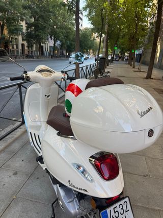 Vespa 2024 - 3200 km