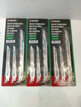 Set Hojas Sierra PARKSIDE Madera