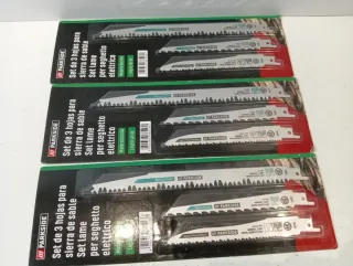 Set Hojas Sierra PARKSIDE Madera