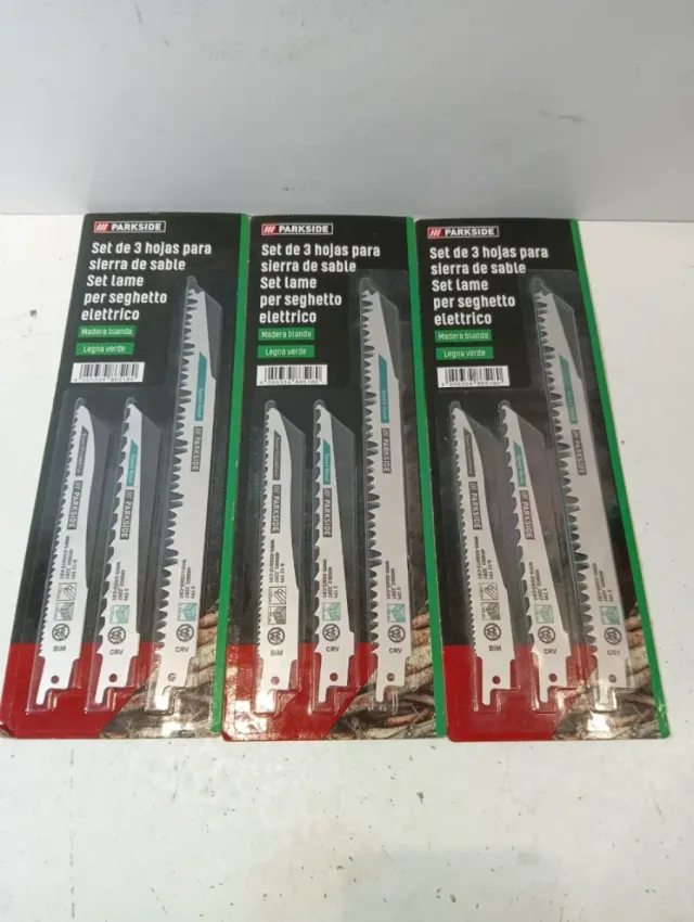 Set Hojas Sierra PARKSIDE Madera