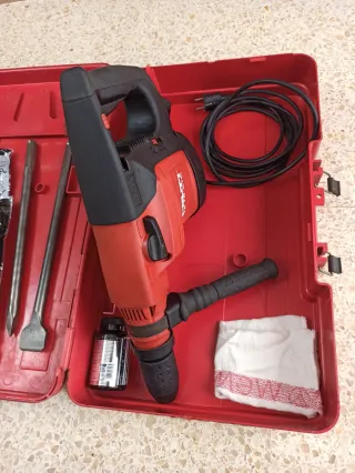 Martillo Hilti TE 76 ATC