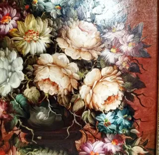 Cuadro al óleo original R Michel