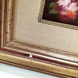 Cuadro al óleo original R Michel