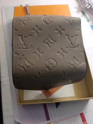 Portafoglio Louis Vuitton Beige