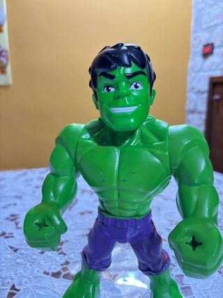Hulk Marvel Super Hero Adventures Mega Mighties