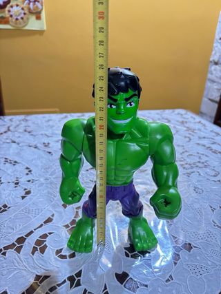 Hulk Marvel Super Hero Adventures Mega Mighties