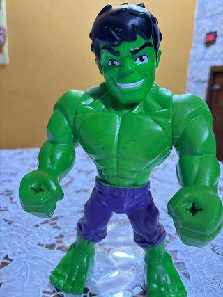 Hulk Marvel Super Hero Adventures Mega Mighties
