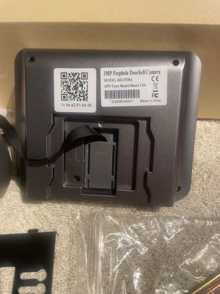 Mirilla Digital con Timbre