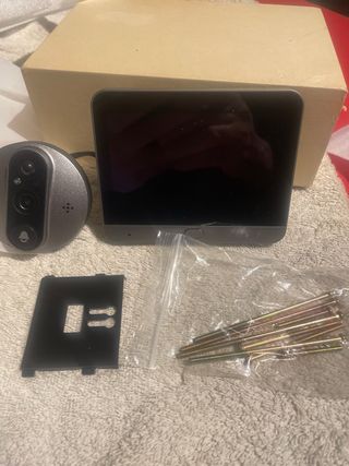 Mirilla Digital con Timbre