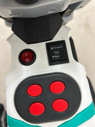 Moto eléctrica infantil a batería