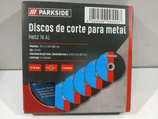 76mm Disco Mini Radial PARKSIDE Metal