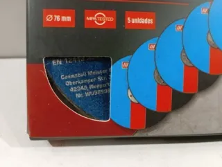 76mm Disco Mini Radial PARKSIDE Metal