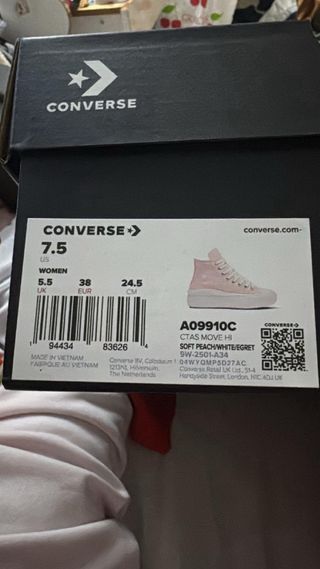 Zapatos Converse
