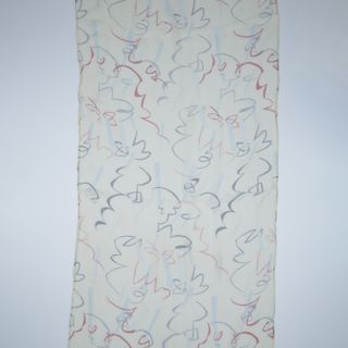Foulard Faliero Sarti Seta e Micromodal Beige